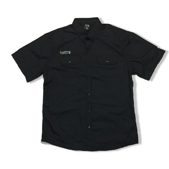 GoPro Pro Operator Shop Button Up Shirt - Picture 2 of 5